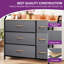 Bellock Metal 6 - Drawer Chest of Drawers, 80cm W Bedroom Drawer-2018242726