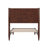 Bromwyn Mid Century Modern Solid Wood Low Profile Platform Bed-1193374142-1193374143