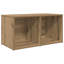 TV Cabinet 3 Pcs 107 X 35 X 37 Cm Engineered Wood-2076638053