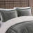 Cozy Plush Sherpa Bedding Sets, Polyester Comforter For Rustic Home