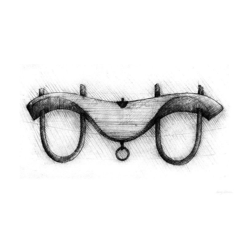 Farm and Garden I by Avery Tillmon - Painting Print, 81cm H x 122cm W, Black Floater Framed