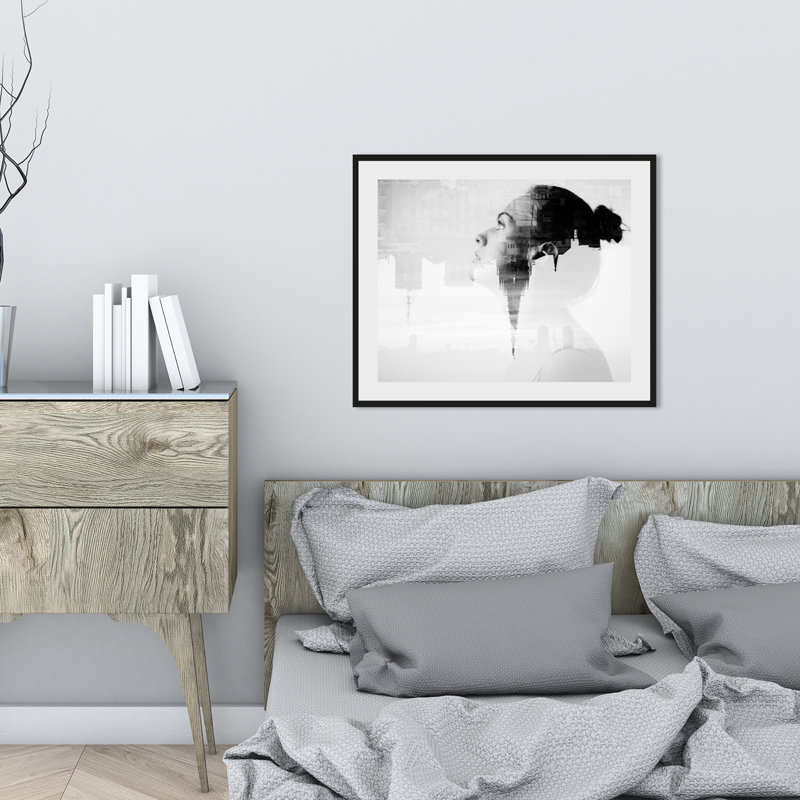 Woman - Single Picture Frame Print