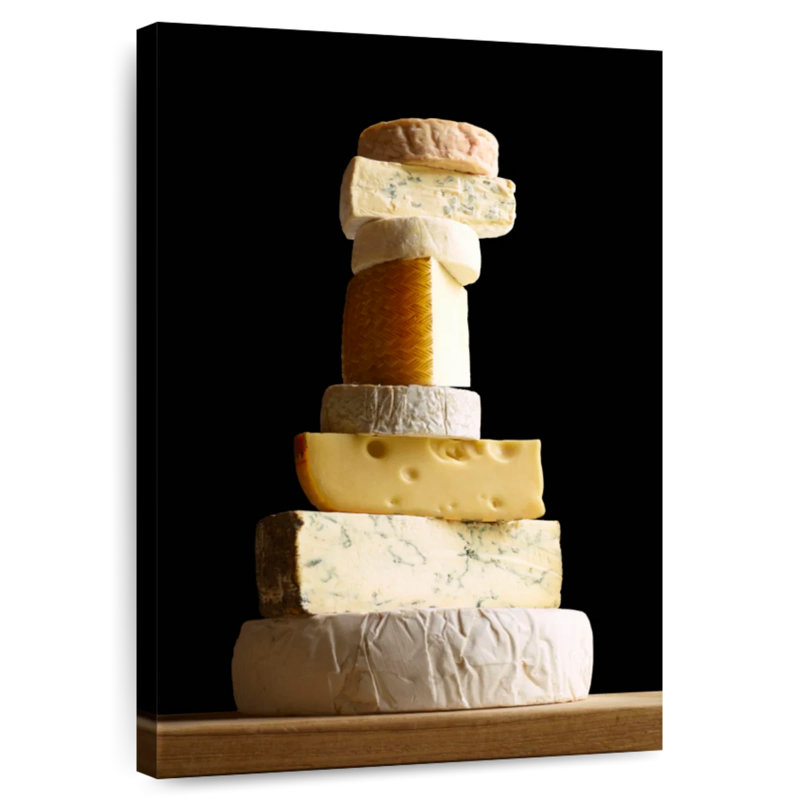 Yarlin Cheese Tower, 30" H x 20" W