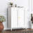 31.5" Tall Metal Side Cabinet with 2 Doors and 2 Adjustable Shelves-884539477