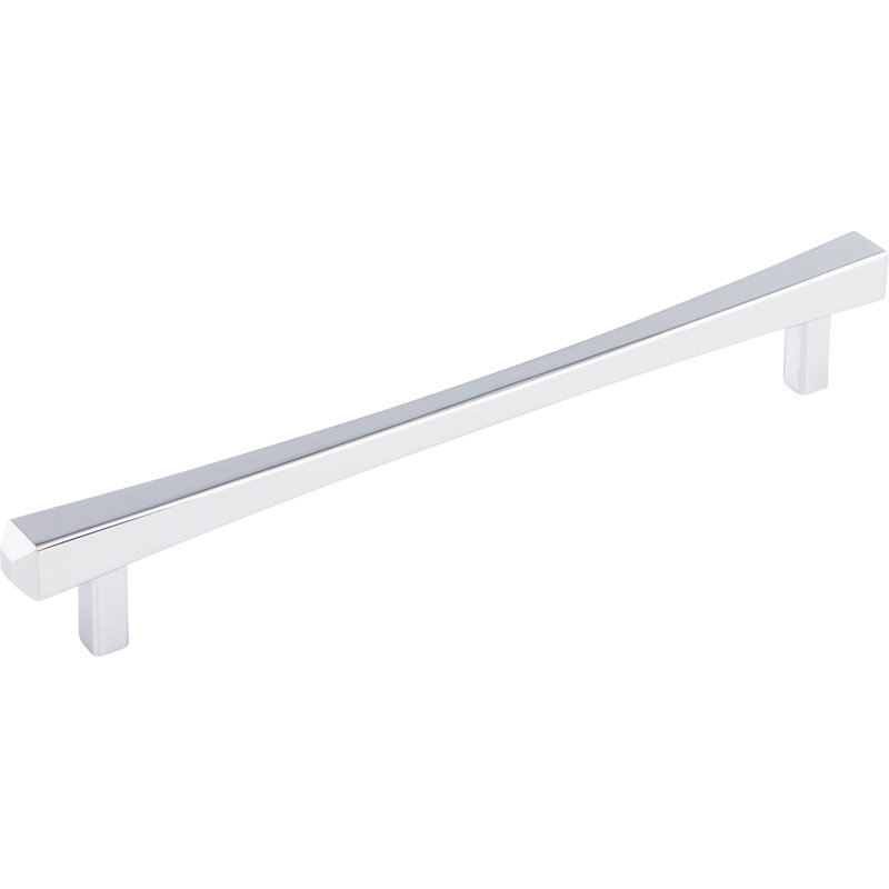 Juliet Bar pull, Polished Chrome, 7 9/16" Center to Center