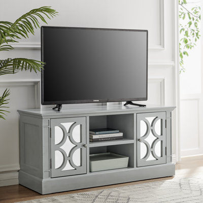 James Unfinished TV Stand for TVs up to 50"
