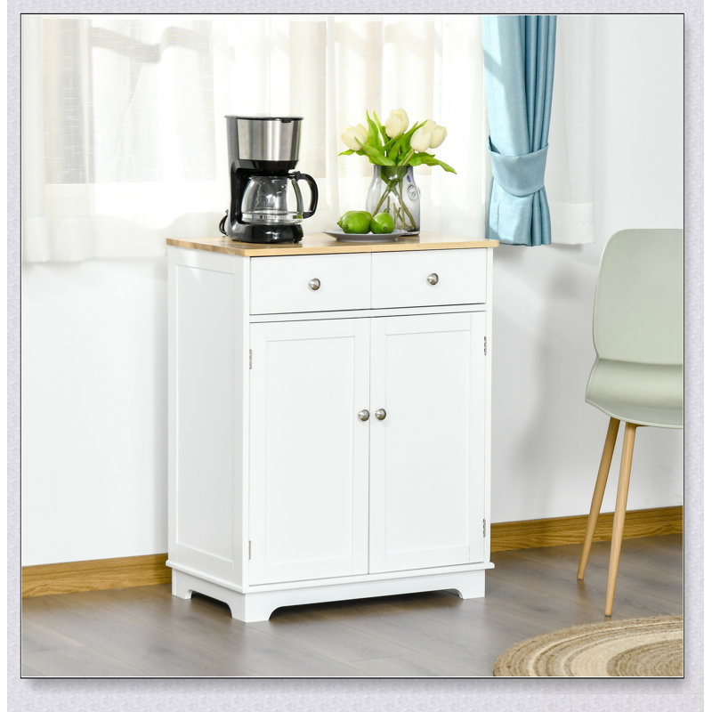 Buffet polyvalent avec tablettes réglables et tiroirs pour un rangement organisé dans n'importe quelle pièce