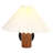 Luli 12" Mango Wood and Iron Wall Sconce