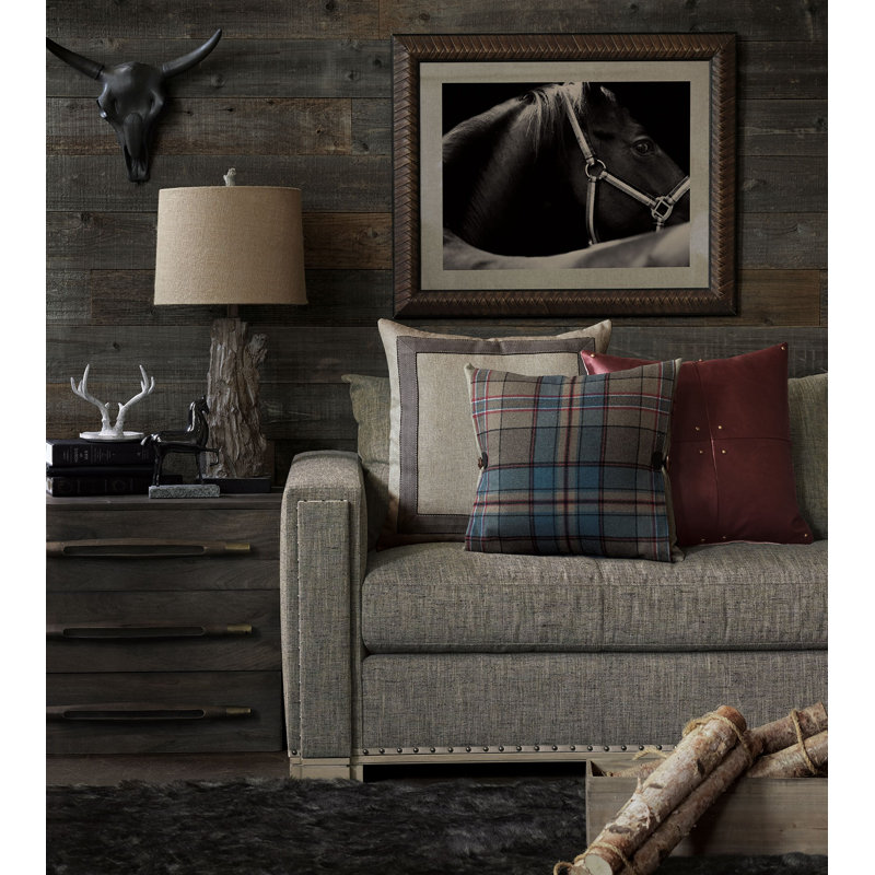 Reign Square Pillow Cover & Insert