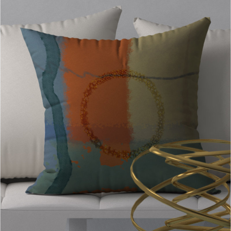  Housse et insert de coussin décoratif Desire Courteous, H 20 po x l 20 po