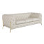 Canapé 3 pièces en cuir grainé italien et 2 chaises Ehrika-76341207