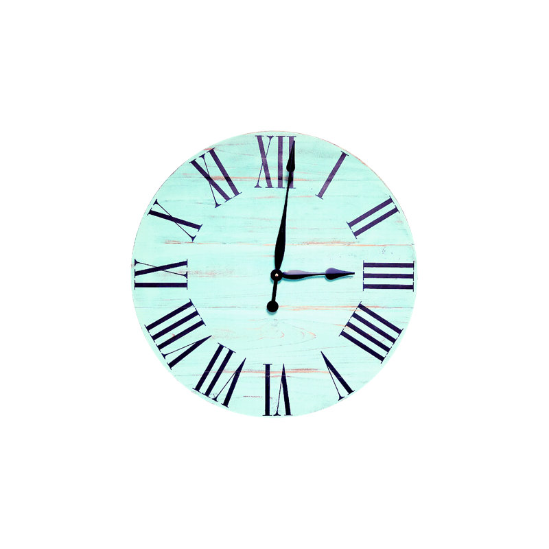 Horloge murale surdimensionnée campagne Brigg, H 36 po x l 36 po x P 2 po