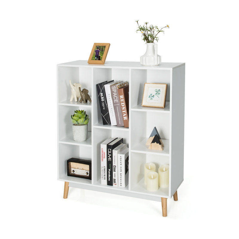 Brylinn 5 -Shelf, White/Oak