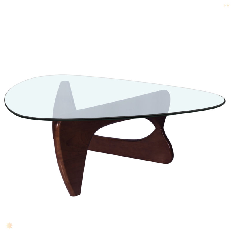 Home Modern Triangle Coffee Table