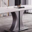 Table de roche en acier inoxydable-849139601