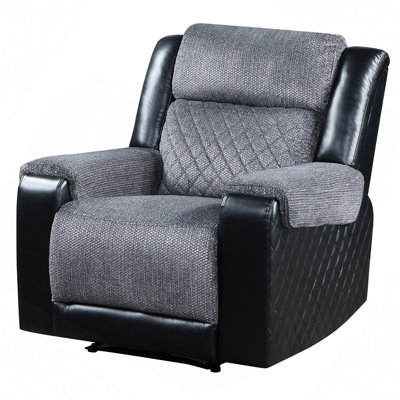 Soft Recliner, Alicia Grey Recliner