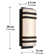 Alaze LED Wall Light