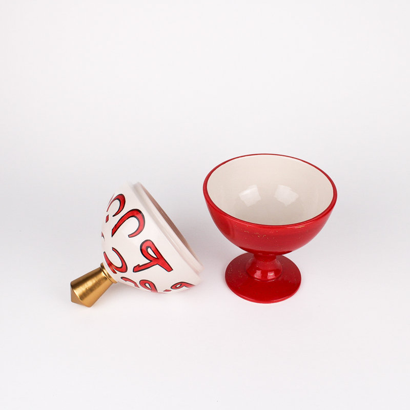 Islamic Art Handmade Ceramic Jar