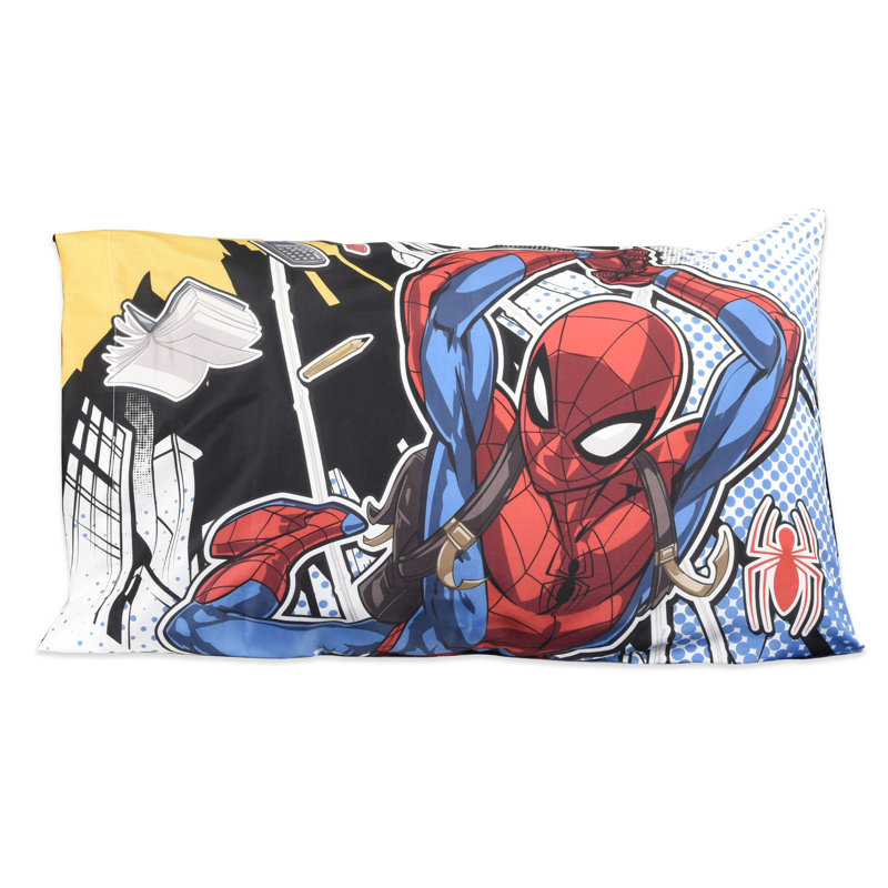 Taie d'oreiller standard Spiderman