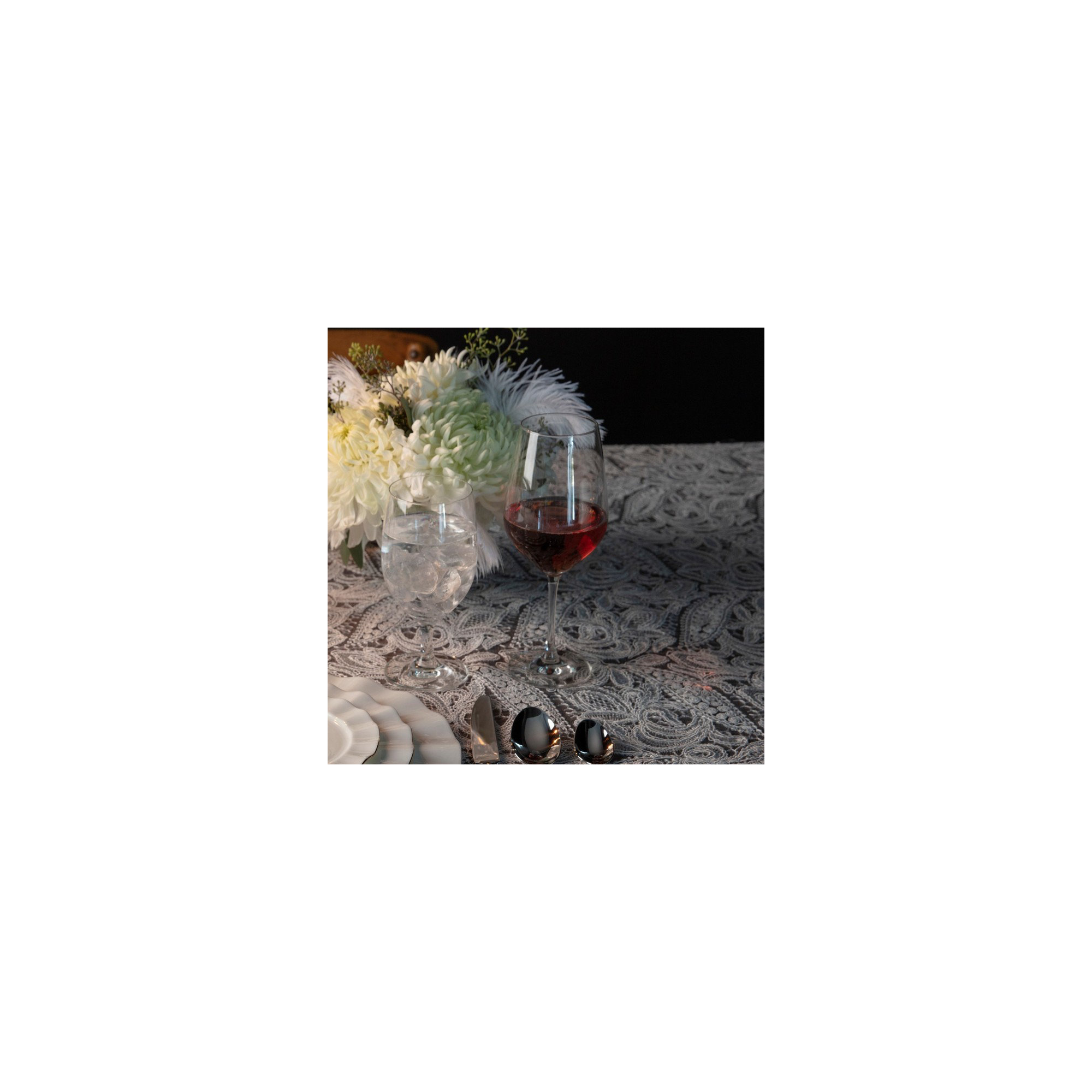 Forte 14 oz. Crystal Red Wine Glass