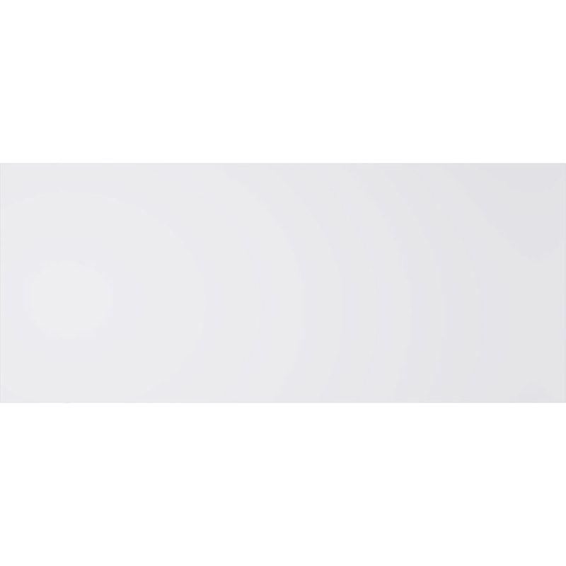 40" x 94.5" White PVC Slat Wall Wainscot Paneling Kit