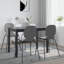 Essie Solid Wood Base Dining Table-1128473381