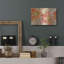Luxe Metal Art 'Tribal Lilies II' By Chris Paschk " Tribal Lilies II " by Chris Paschke-101669000