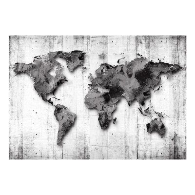 Murale carte du monde Bilboroughs
