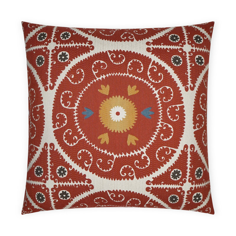 Coussin décoratif Suzandozi, Fiesta, H 20 po x l 20 po