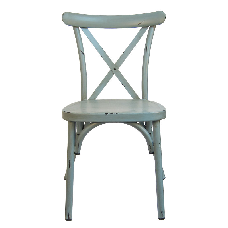 Outdoor Stacking Dining Side Chair