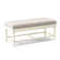 Banc en bois massif Louisa