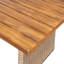 Table de salle à manger d'extérieur en bois d'acacia-822551321