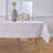 100% Pure Linen Tablecloth - Fete-89180496-89180502