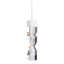 Luminaire suspendu simple à 1 lumière Mamadim-96149690-96149692