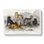 Wolves And Hounds by Oliver Goldsmith - Wrapped Canvas-55319795