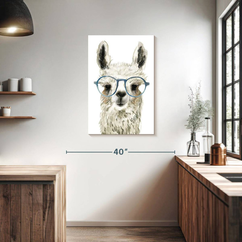 Brampt Hip Llama II, 36" H x 24" W
