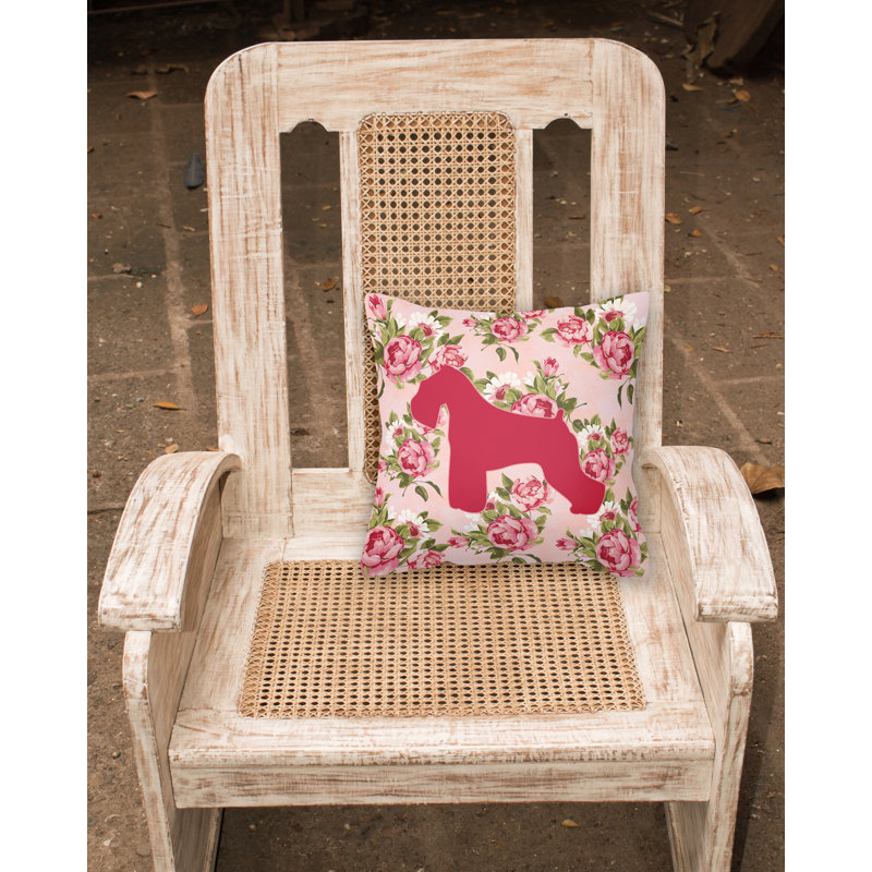  Coussin décoratif 14 "Schnauzer