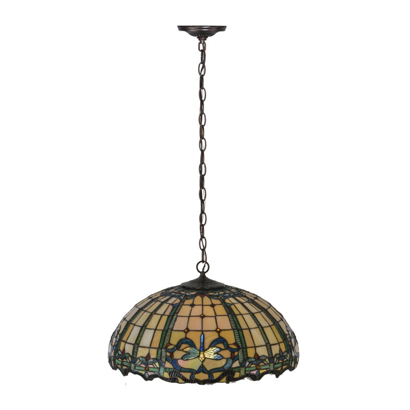 Meyda Tiffany & Stained Glass 4 - Light Pendant