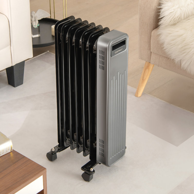 Costway 5500 BTU Electric Radiant Radiator Heater u0026 Reviews - Wayfair Canada