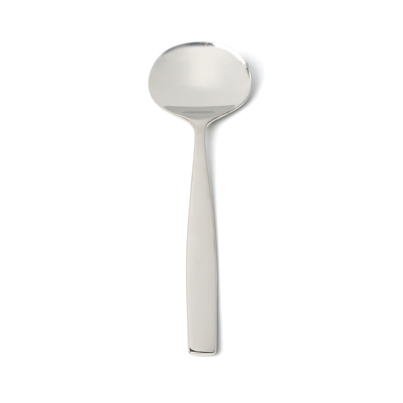Dressed Stainless Steel Salad Servers