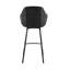 Tabouret de bar ou de comptoir pivotant avec repose-pieds Aurea-1009265320-1009265321