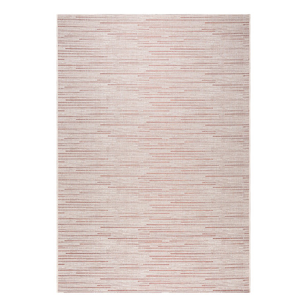 Latitude Run Breccan Cream Red Area Rug | Wayfair.co.uk