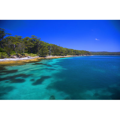 Hyams Beach by TonyFeder - No Frame Print on Canvas