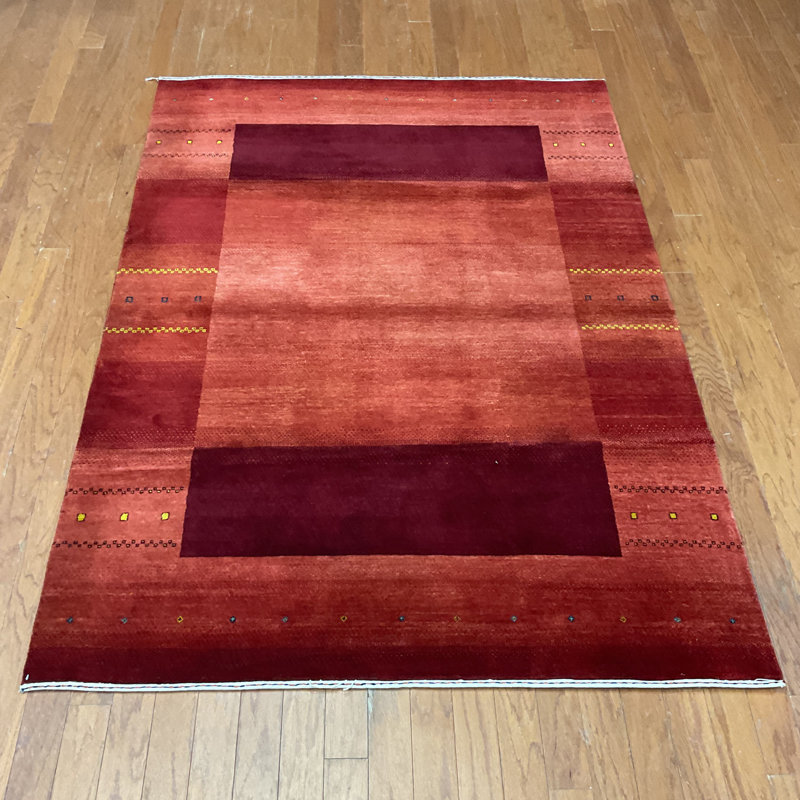  Tapis en laine fabriqué à la main Gabbeh