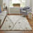 Cicel Hand Tufted Wool Abstract Indoor Rug-1658324801