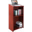 Podium en bois 47,2 po avec roues-92499386