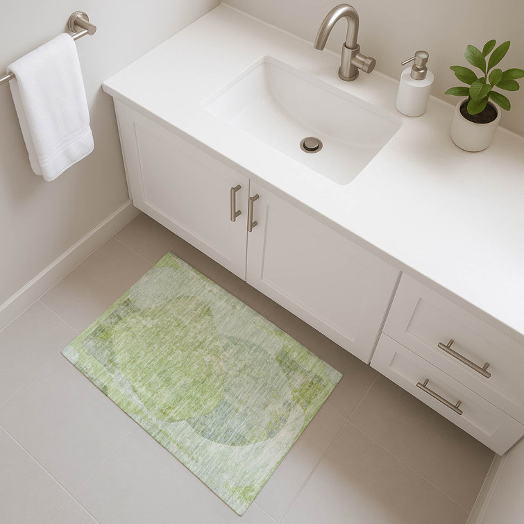 Premium Machine Washable Marasco AMF1635 Modern Rug