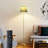 62.2" H Traditional Floor Lamp with Remote Control-1407336038