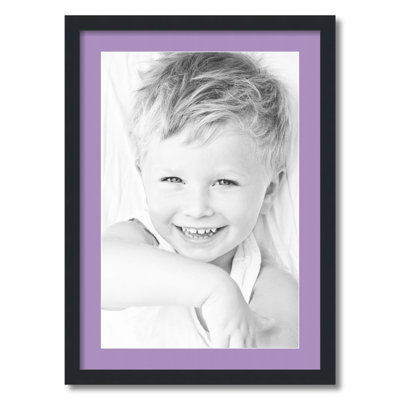 Matte Picture Frame with Mat