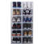 Boîte de rangement magnétique pour chaussures empilable-55452424